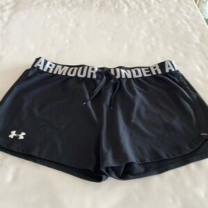 Under armour loose shorts. Size medium